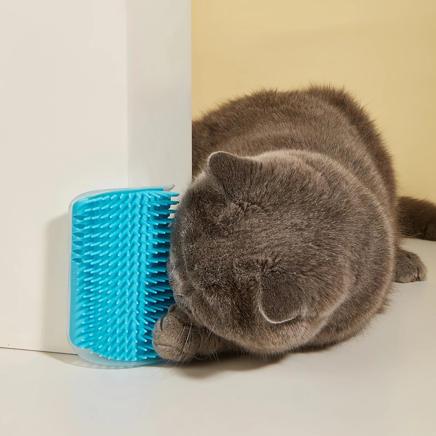 Cat Massage Comb Pet Brush Corner