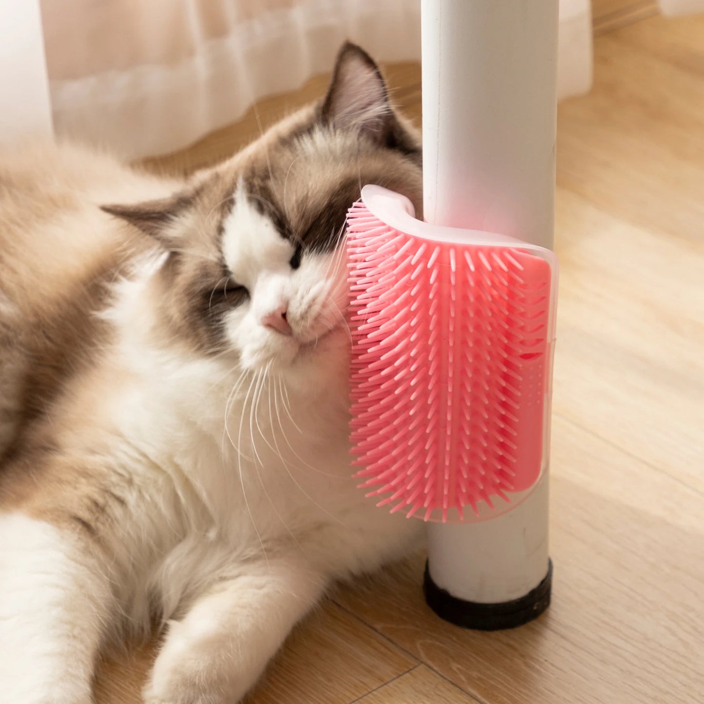 Cat Massage Comb Pet Brush Corner