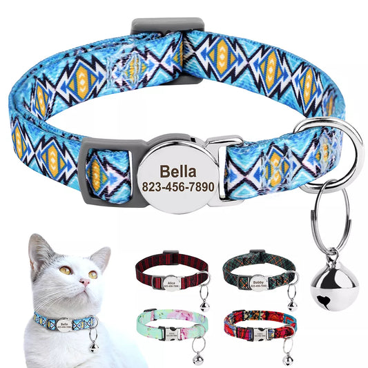 Bell Anti-lost Cats Collars